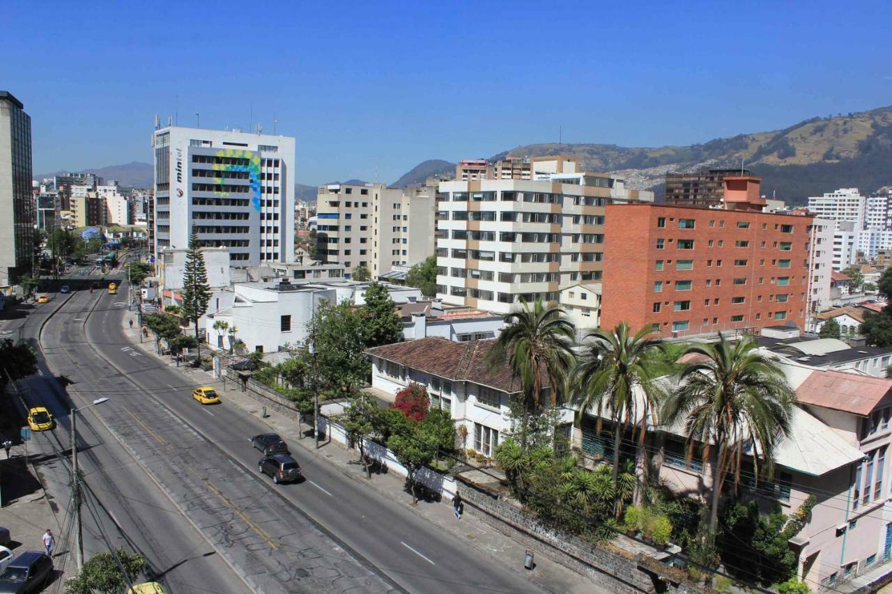 Maywa City Center Κίτο Εξωτερικό φωτογραφία